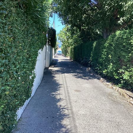 Studio Independant, Front De Mer Et Plage A 200M Antibes Zewnętrze zdjęcie