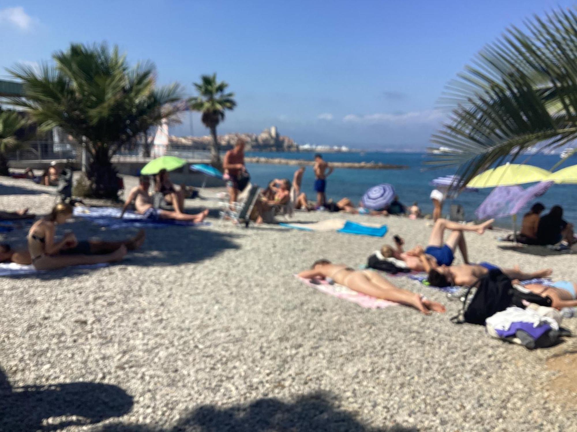 Studio Independant, Front De Mer Et Plage A 200M Antibes Zewnętrze zdjęcie