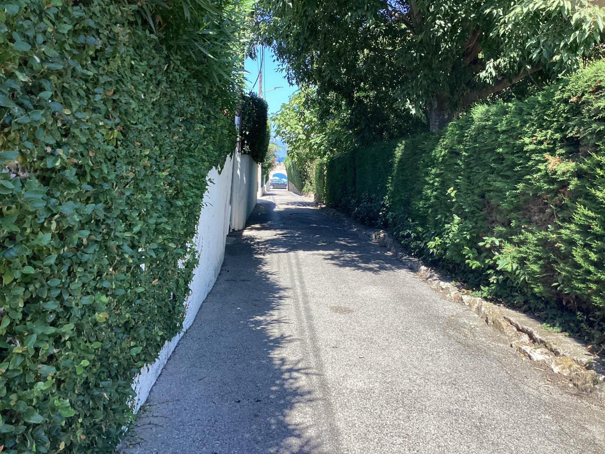 Studio Independant, Front De Mer Et Plage A 200M Antibes Zewnętrze zdjęcie
